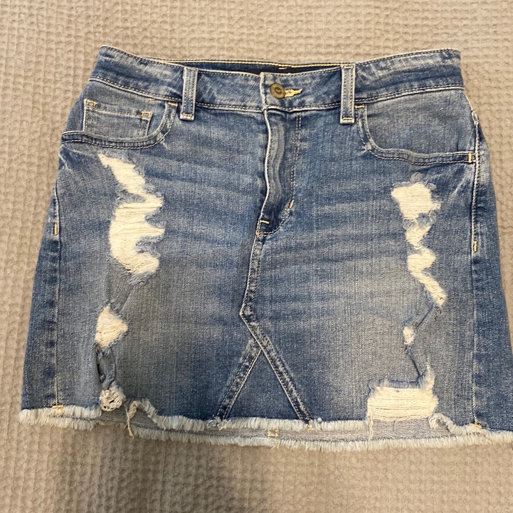 Blue Jean mini skirt